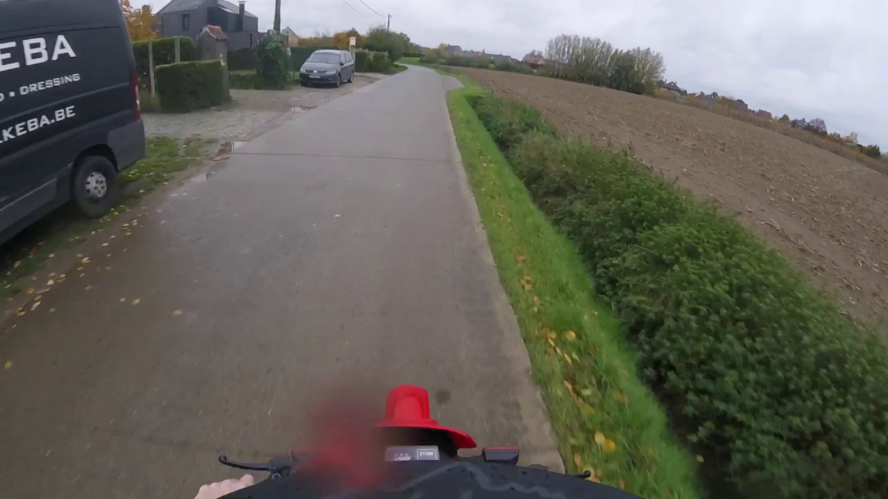 LAST RIDE ON MY YAMAHA STING