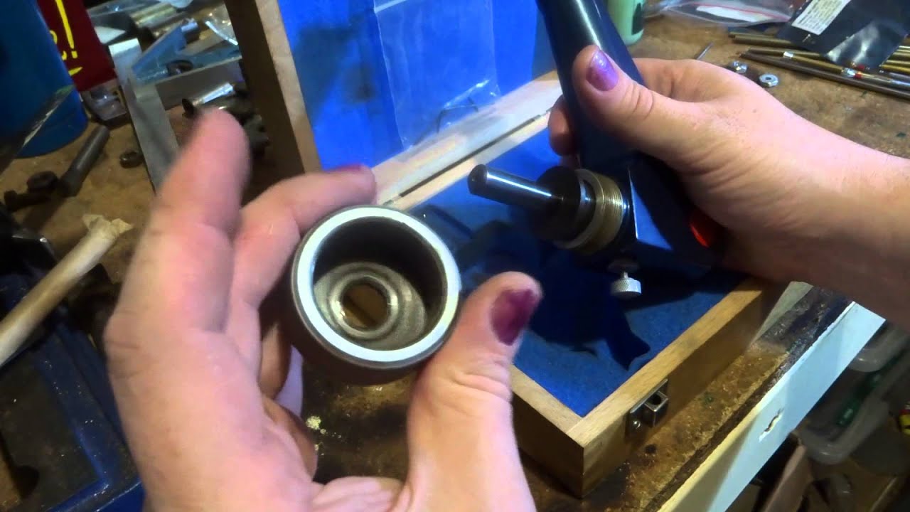 быстрый взгляд на мой прицел Bowers Machine