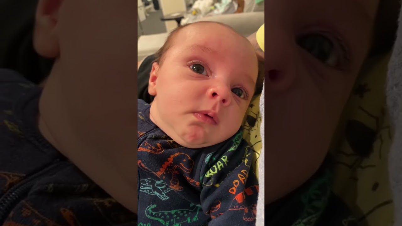 When the jumpscare hits a little too hard. 😂#fyp #funnykids #parentingfails #jumpscare