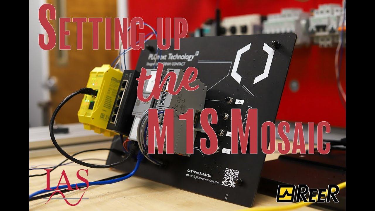 Setting up the ReeR M1S Mosaic