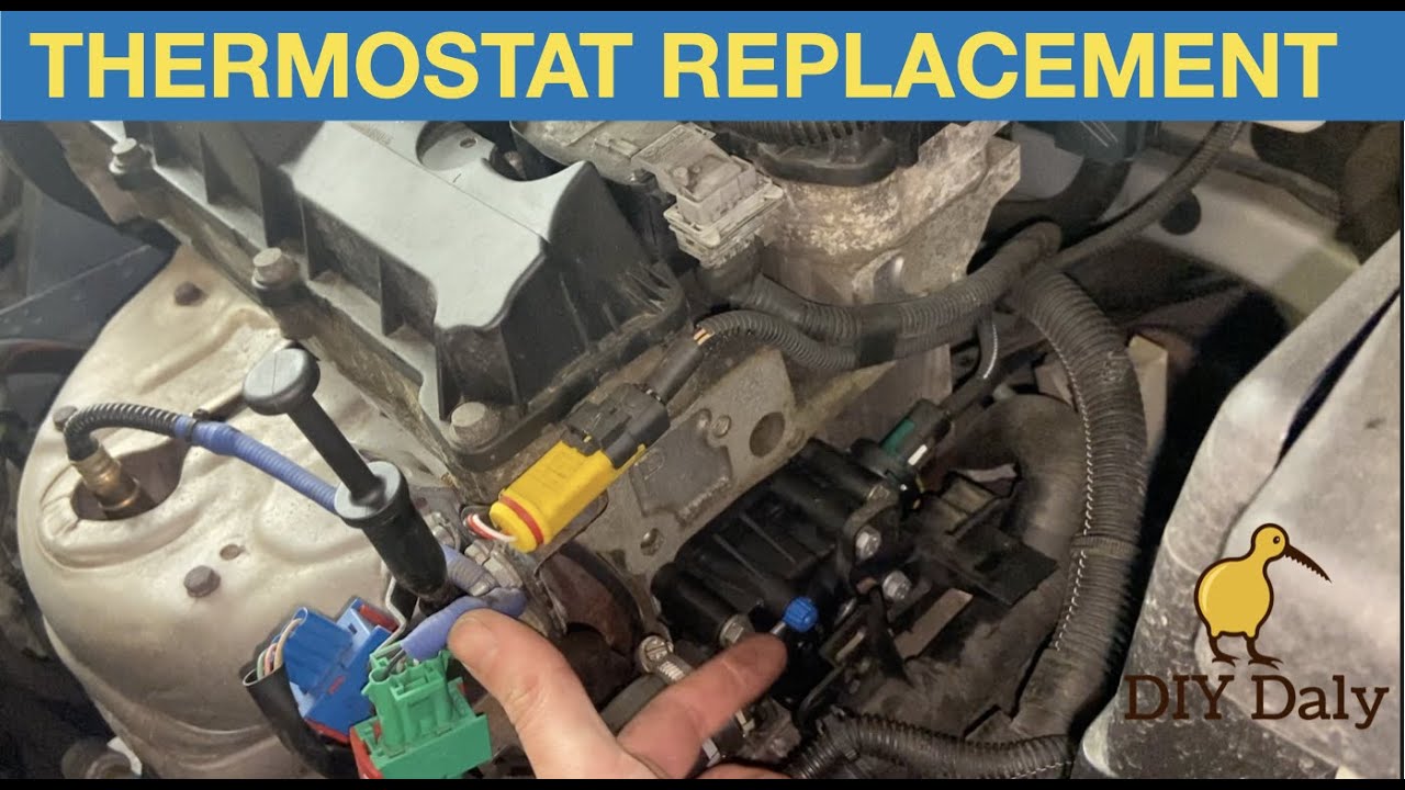 Citroen C4 1.6i thermostat replacement , not getting up to temperature