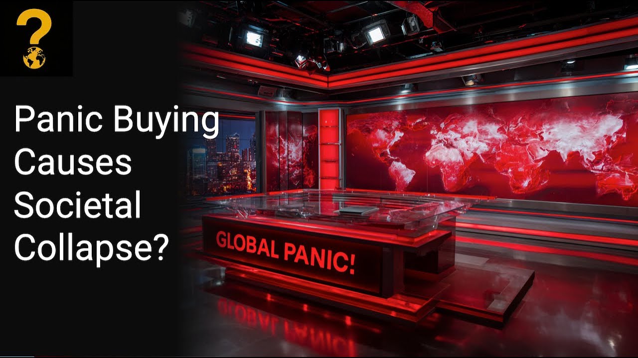 What If: Panic Buying  Causes Societal Collapse?