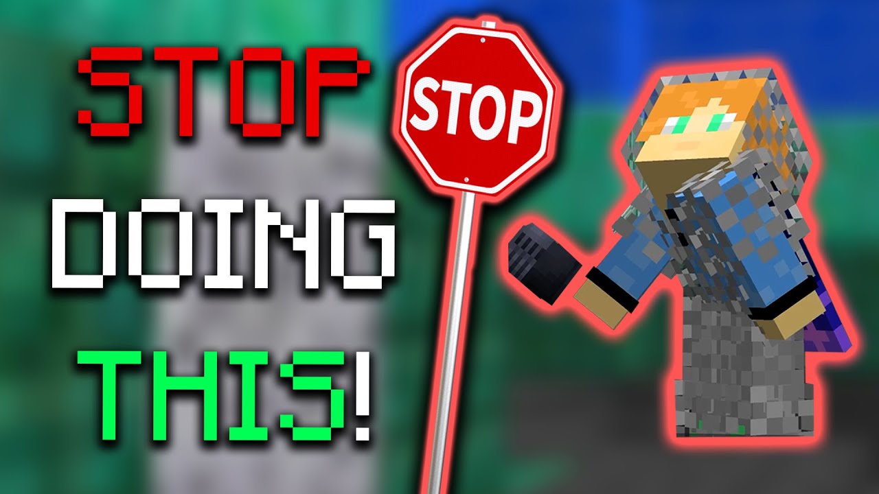 Don't Be One Of These People... | NOT Minute Macro | Hypixel Skyblock