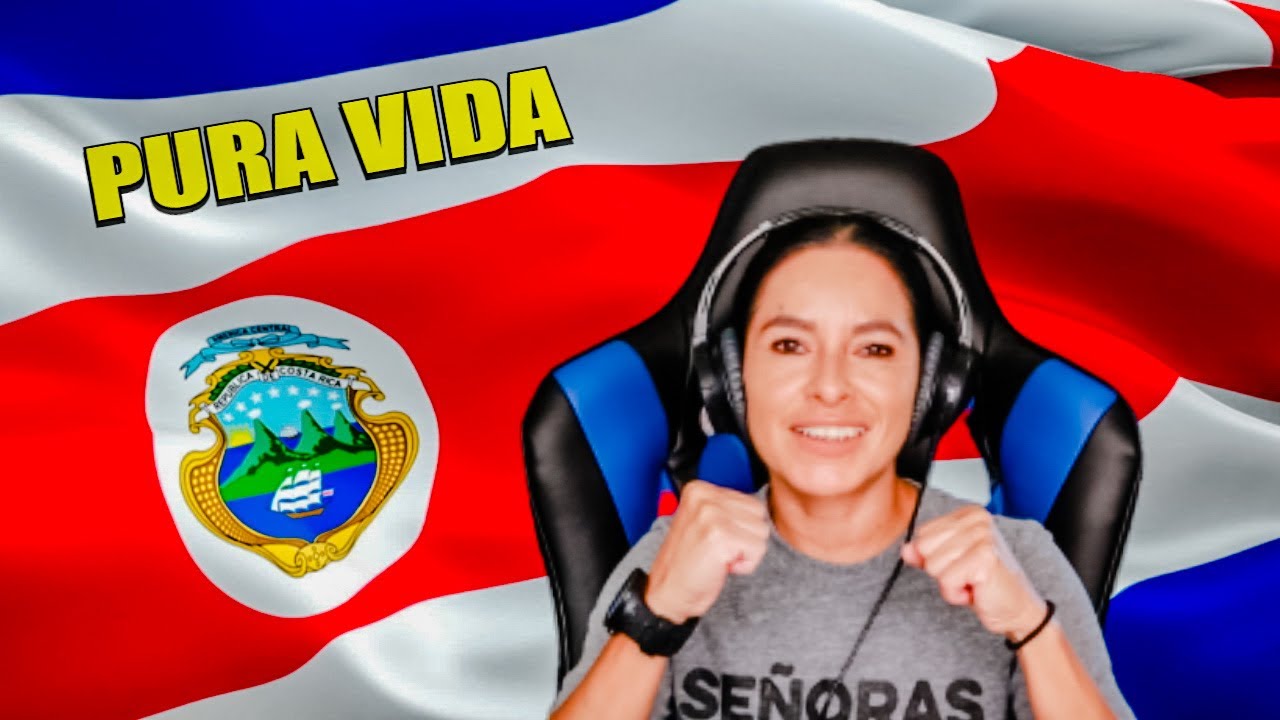 REACCIONO por PRIMERA VEZ a COSTA RICA - REPRESENTO (CR Music)