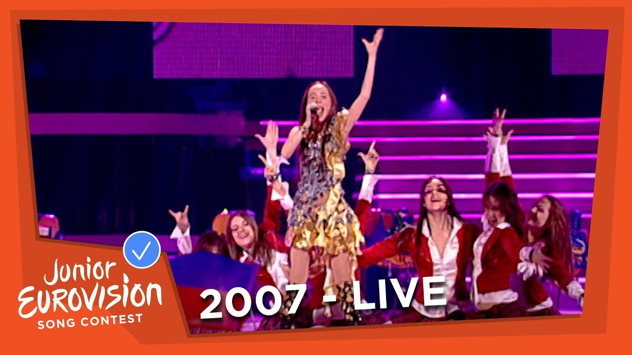 Ilona Halytska - Urok Hlamuru - Ukraine - 2007 Junior Eurovision Song Contest