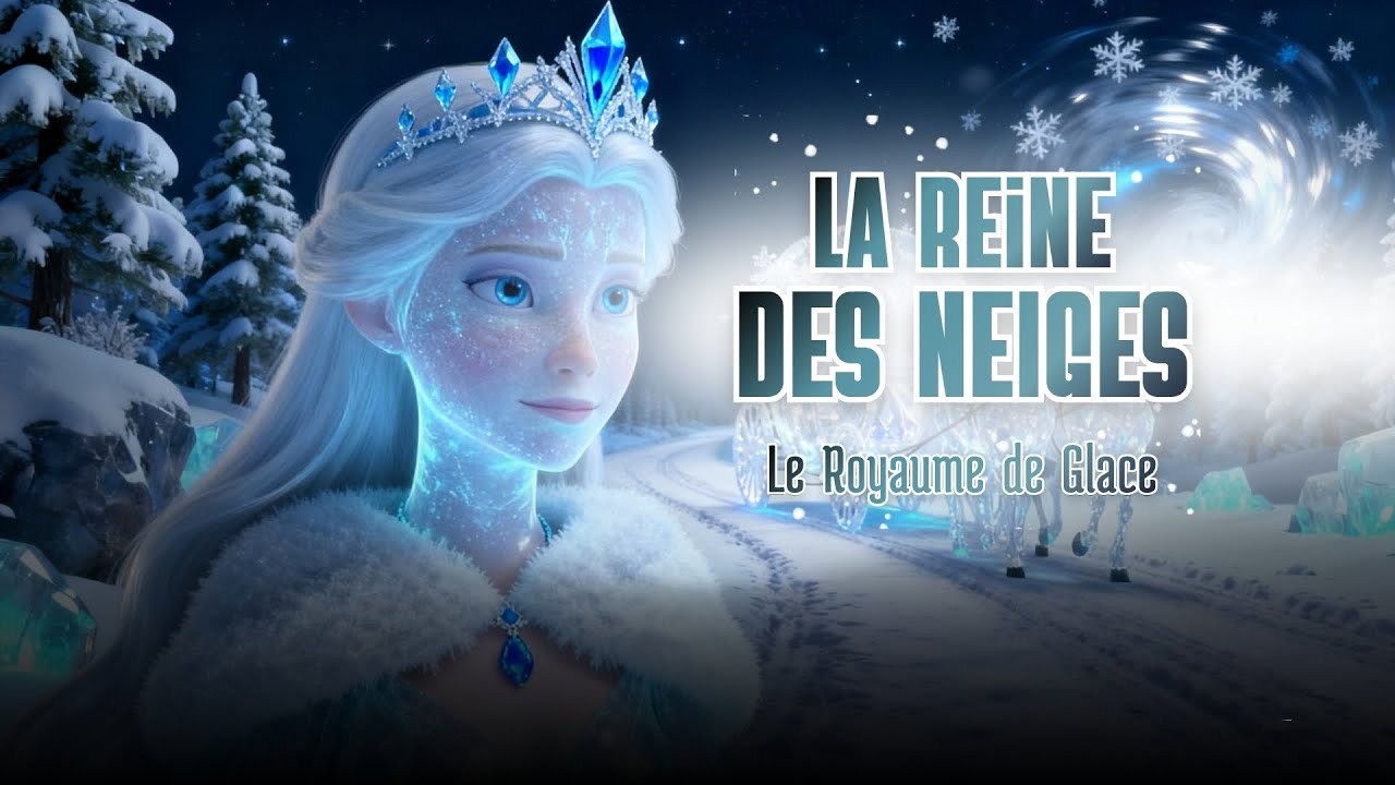 ❄️✨ La Reine des Neiges | Le Royaume de Glace | Histoire complète ✨❄️
