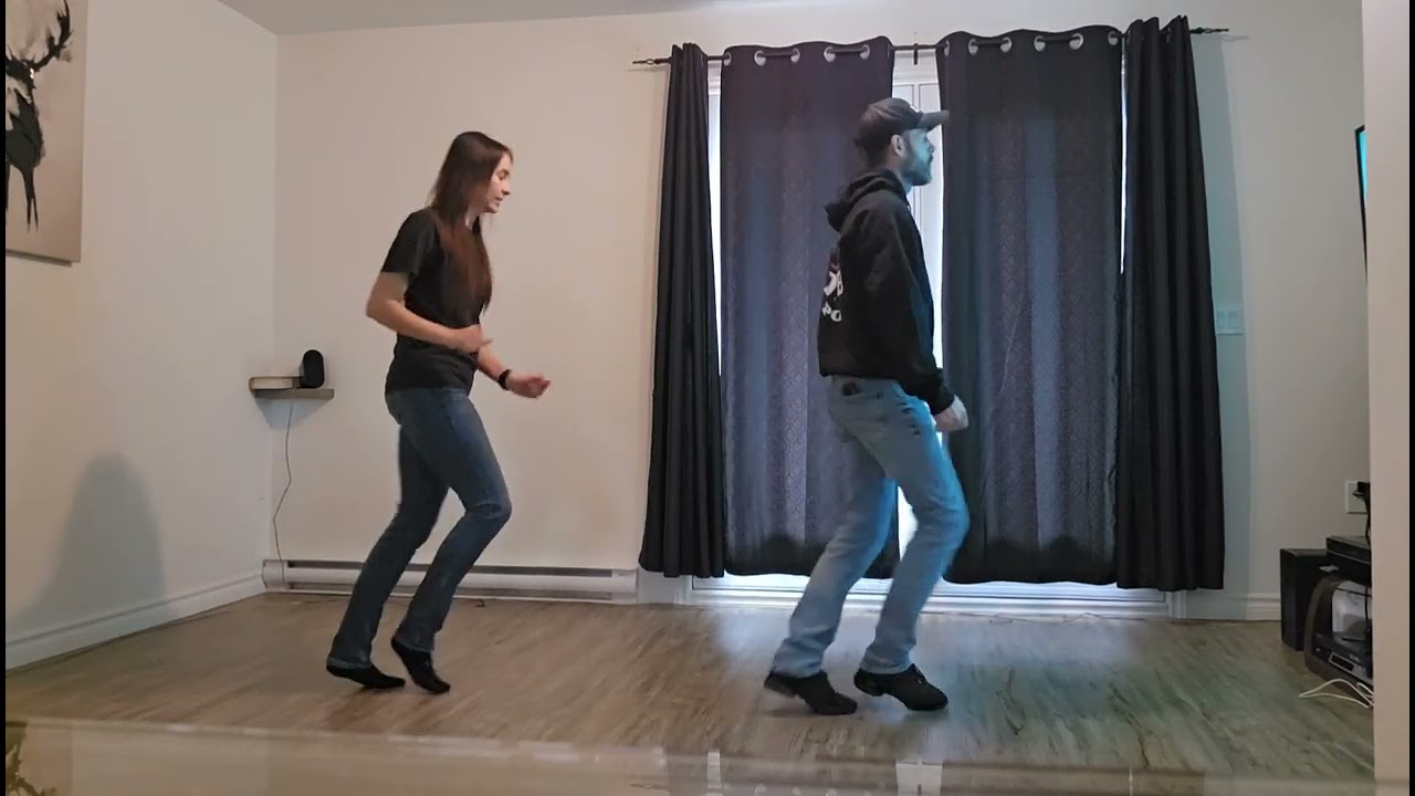 She's a Cowboy Killer line dance