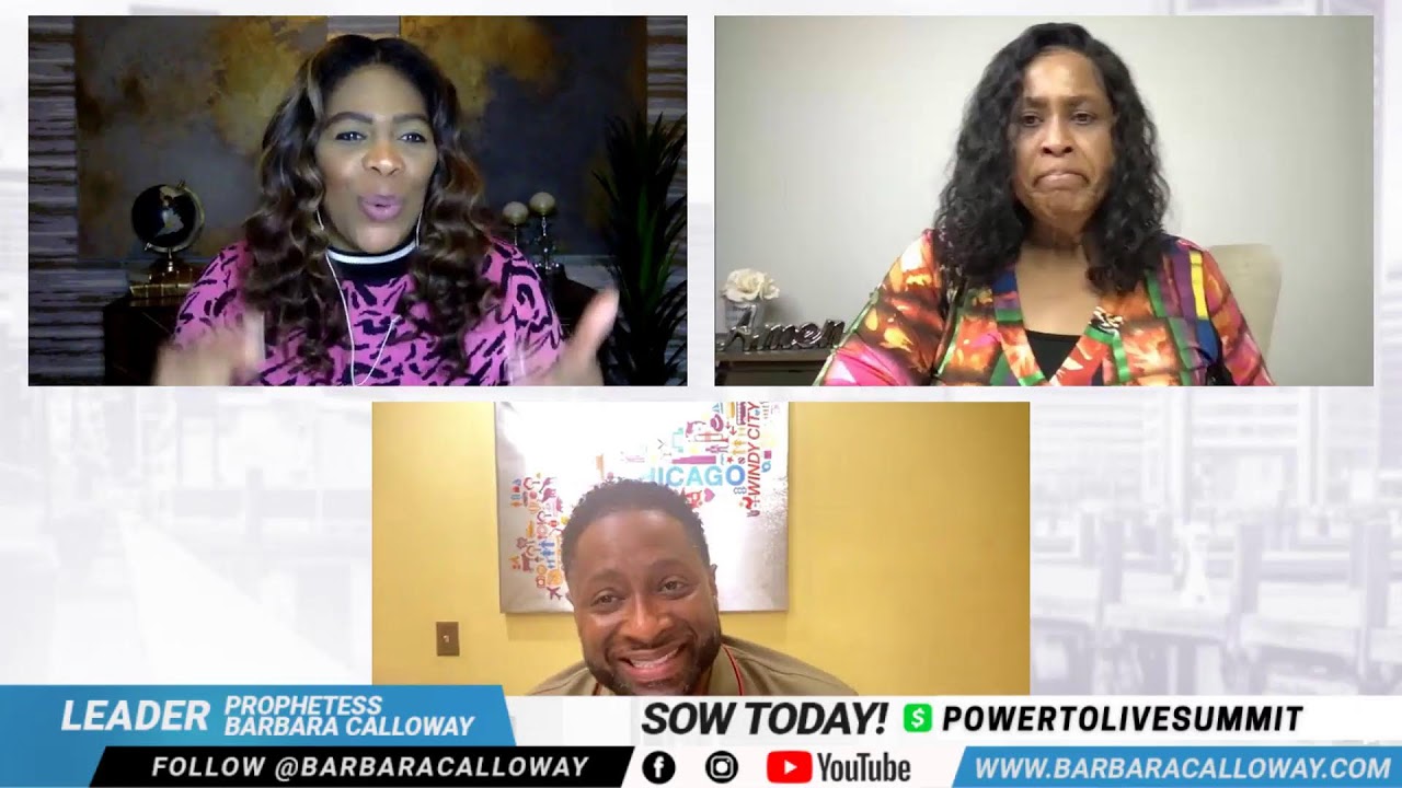 Power Night with Prophetess Barbara Calloway