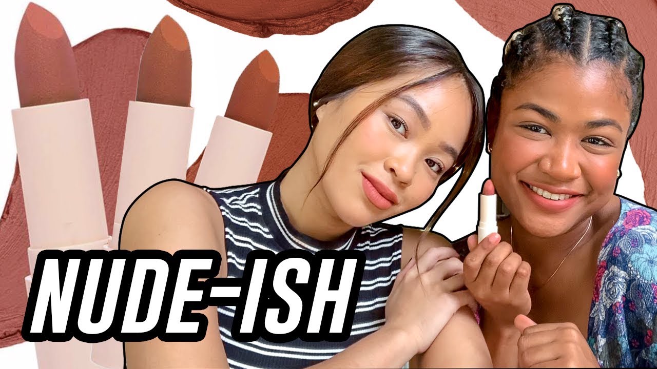Fluffmatte Nude-ish on Morena & Chinita Girls! Sunnies Face Review | Booya