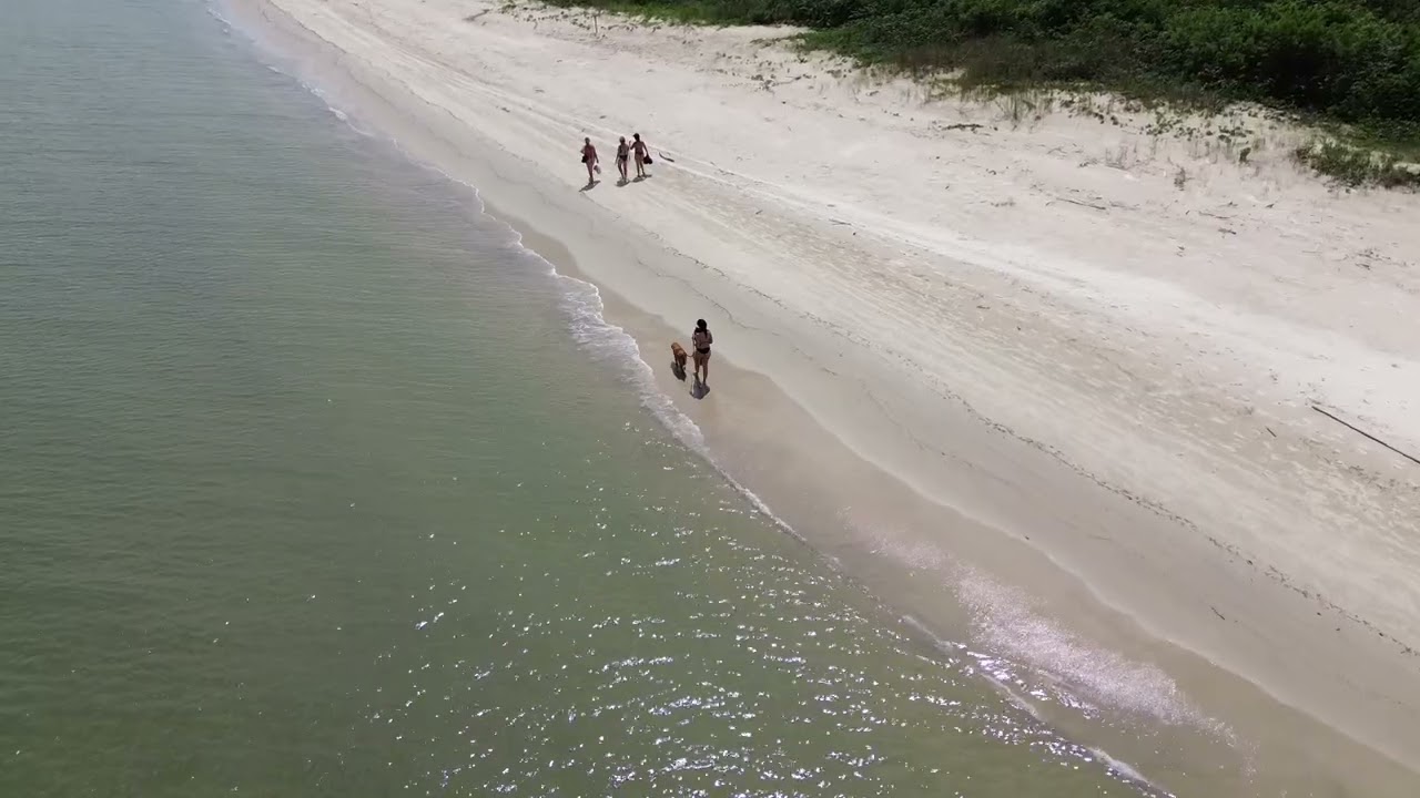 Voo Panorâmico pela melhor praia de Florianópolis - Praia da Daniela