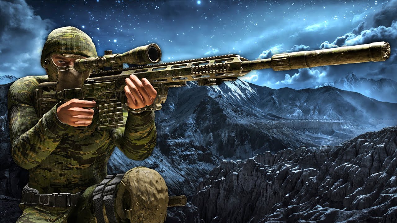 ОСТЕРЕГАЙТЕСЬ СНАЙПЕРА БУГИМЕНА в Ghost Recon Breakpoint!
