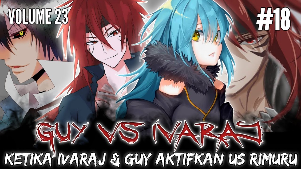 Ketika GUY Copy US RIMURU & IVARAJ Mode US RAPHAEL  - LN TENSURA V23
