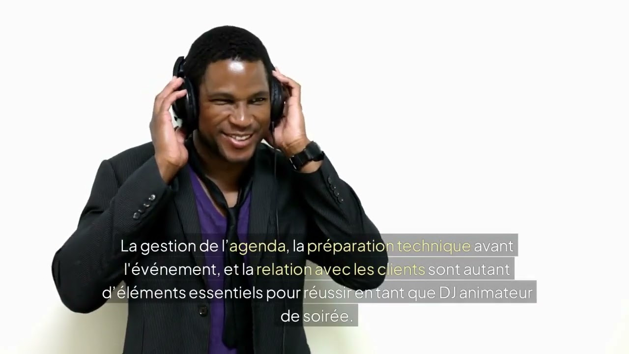 DJ Formation Professionnelle : Devenir DJ Animateur de Soirée