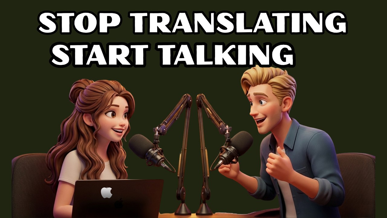 Stop Translating! Train Your Brain to Think in English