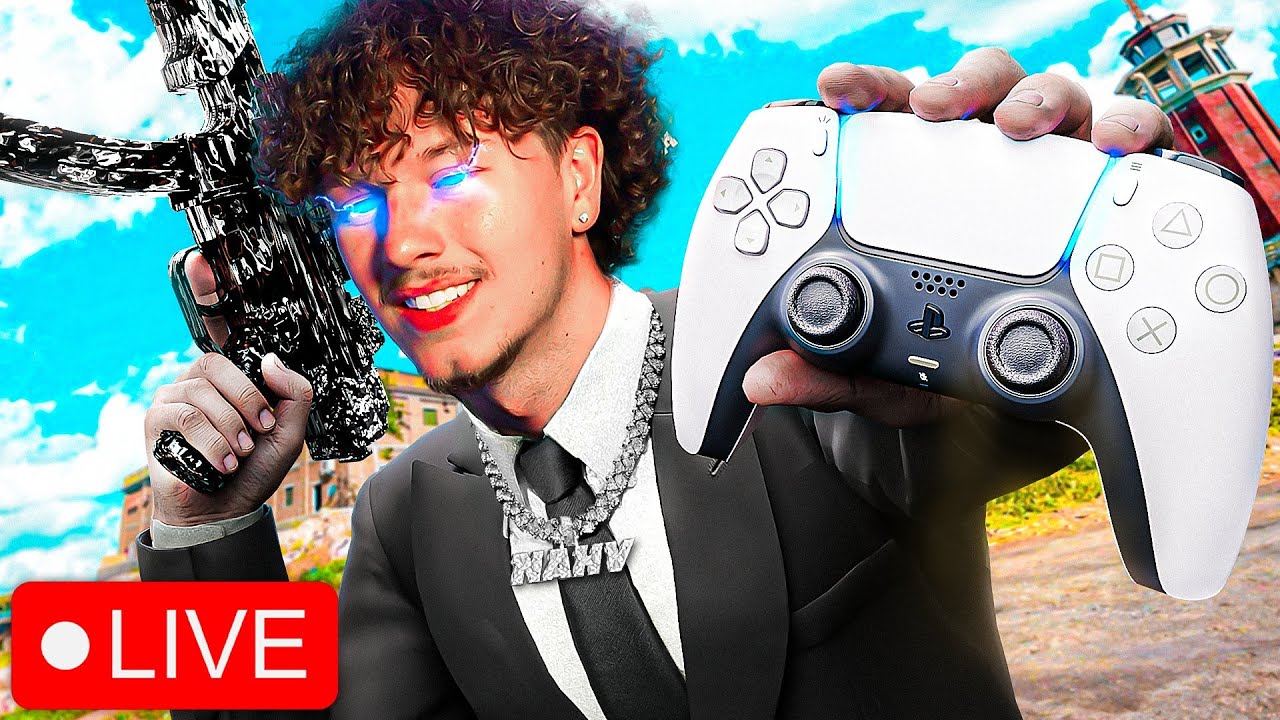 Did I QUIT Warzone? 🔴 #1 CONTROLLER PLAYER in the WORLD