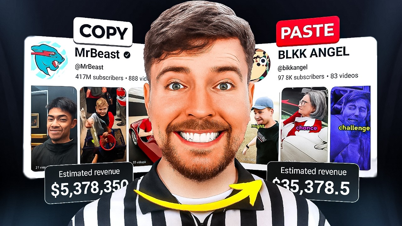 How I Legally Copy $10,000 Month using the faceless YouTube method ( 100% Legal )