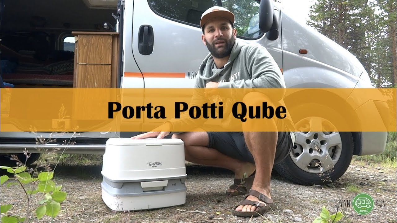 Porta Potti: ecco come funziona (wc chimico camper)