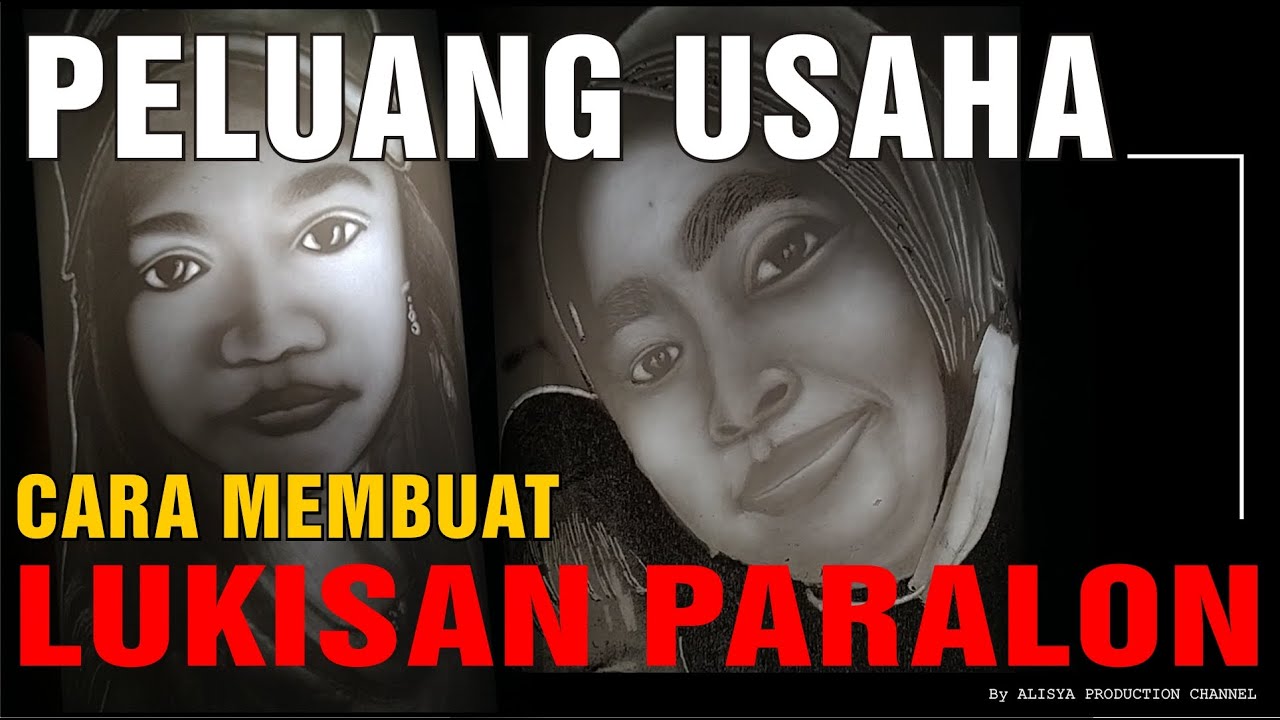 TUTORIAL UKIR GORES  MEMBUAT LUKISAN PARALON Penjelasan detail dan mudah dipahami