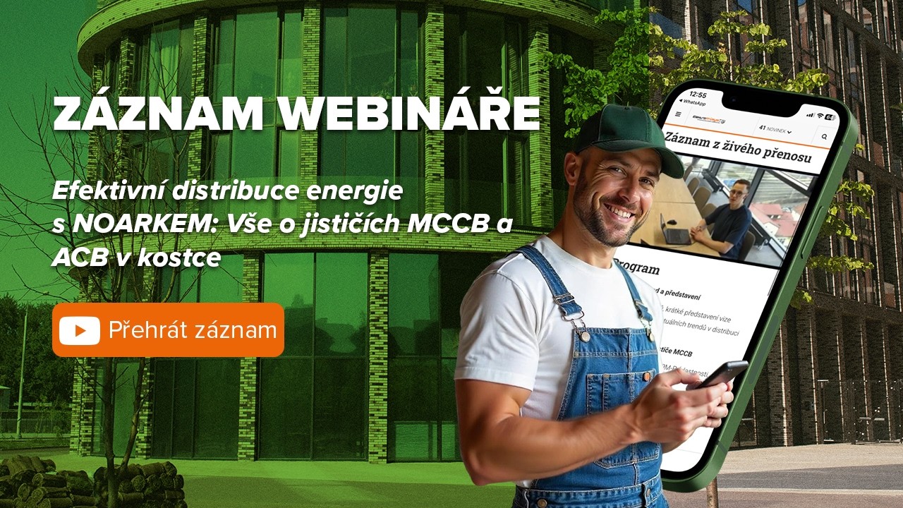 🎥 NOARK V PRAXI: Efektivní distribuce energie – vše o jističích MCCB a ACB.
