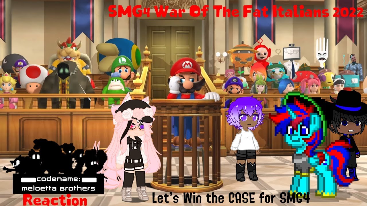 MB Reaction: SMG4 War Of The Fat Italians 2022 (ft. Friends)