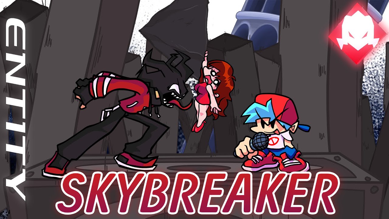 FNF ENTITY Skybreaker (A.G.O.T.I. Remaster) Fan-Made Chart [Gameplay]