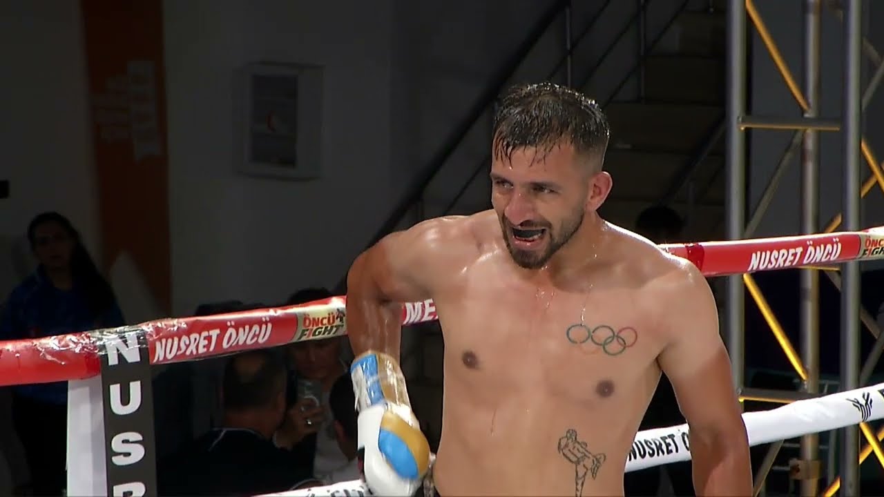 Öncü Fight Club 8 Haziran 2024 - Mahdi Bajian  - Abdulhamid Azizi