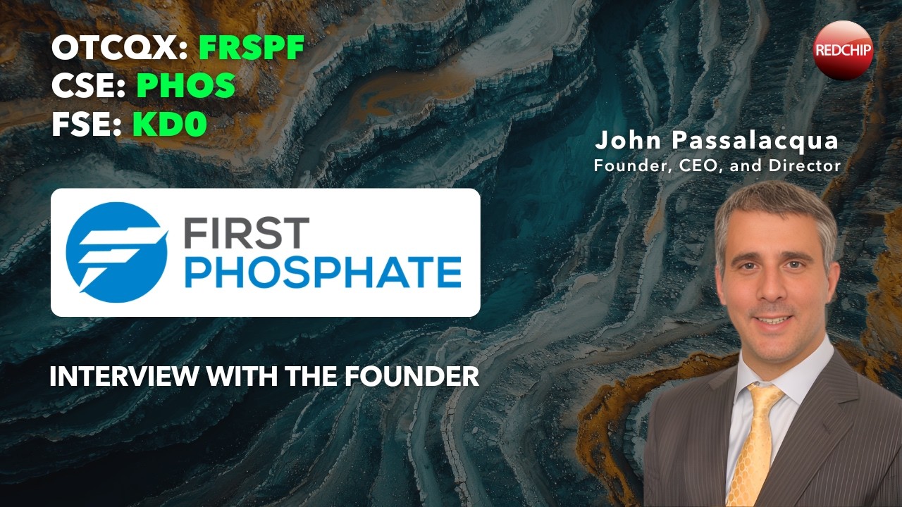 Джон Пассалаква, генеральный директор First Phosphate: Создание североамериканской цепочки постав...