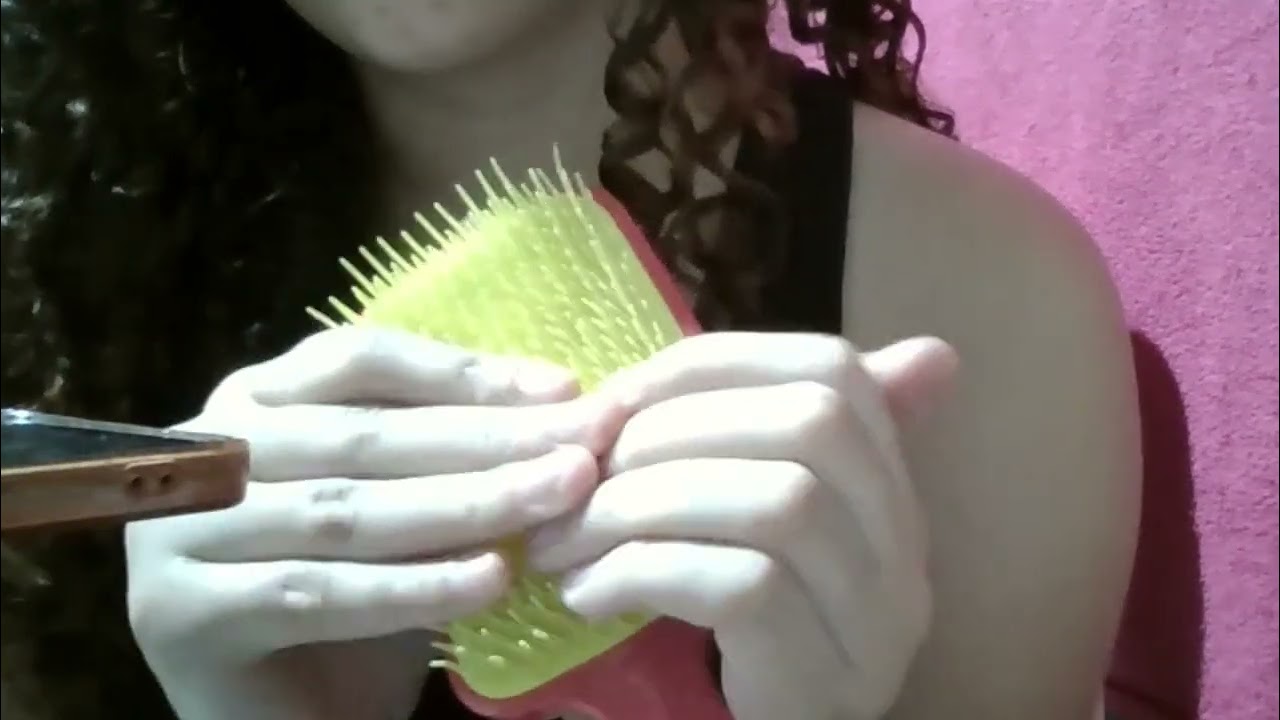 Meu primeiro asmr :)