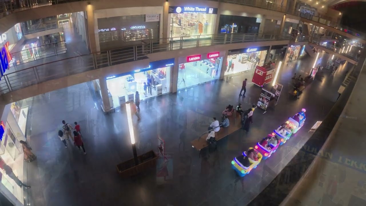 PVR cinema   solaris Maruti  mall