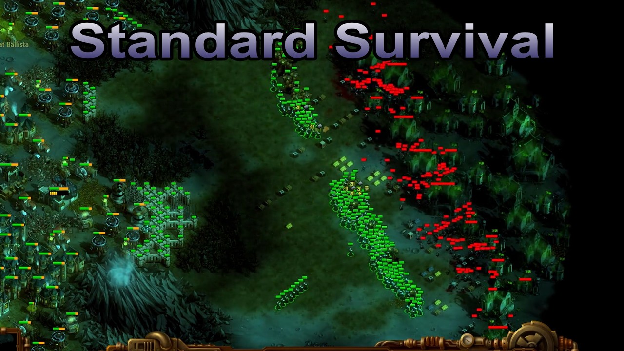 They are Billions - 900% Standard Survival - No Pause