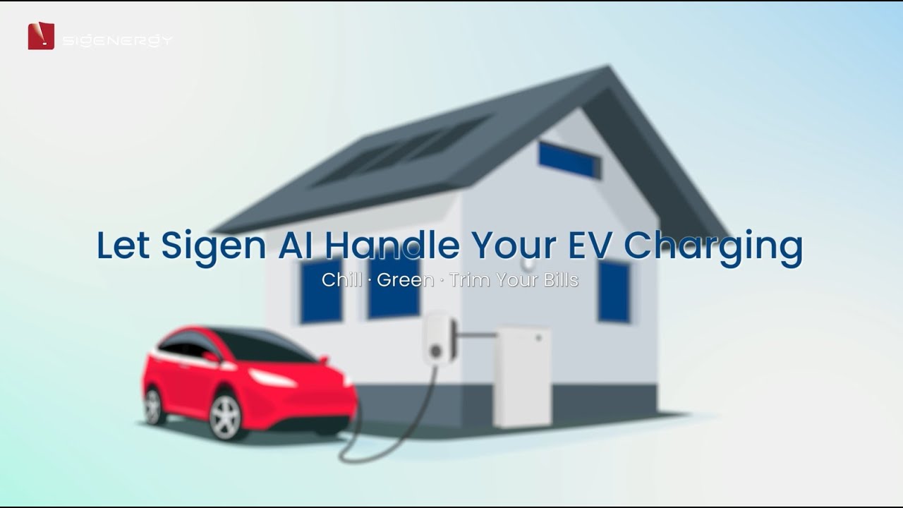 AI Powered EV Charging: Sigen AI Mode Now Available for Sigen EV AC Charger