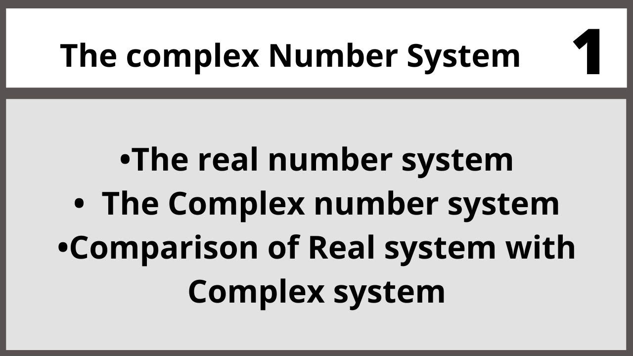 Complex analysis in Hindi Urdu MTH324 LECTURE 01