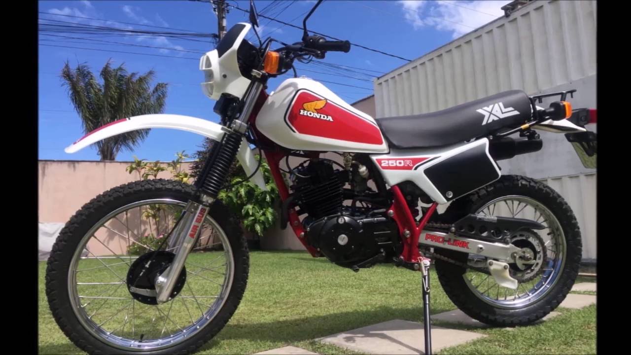 Honda XL 250R Restauração Completa - ACC
