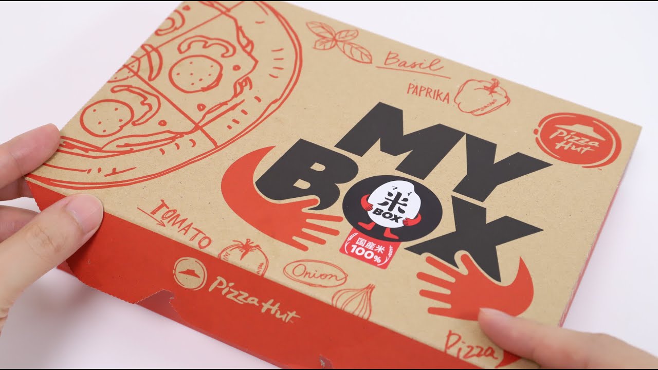 9 kinds of Small Rice Pizza Japanese Pizza Hut