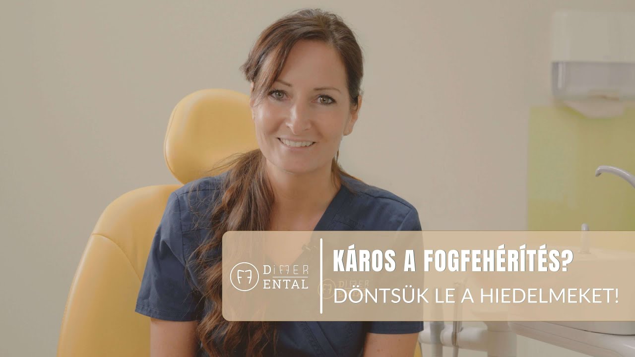 Valóban káros a fogfehérítés? – Döntsük meg a hiedelmeket!