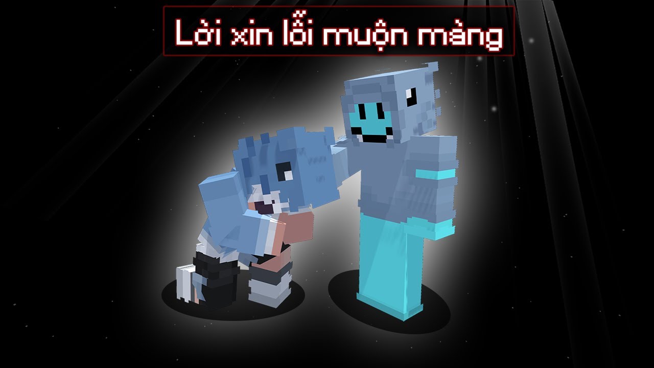 Lời xin lỗi muộn m&agrave;ng..