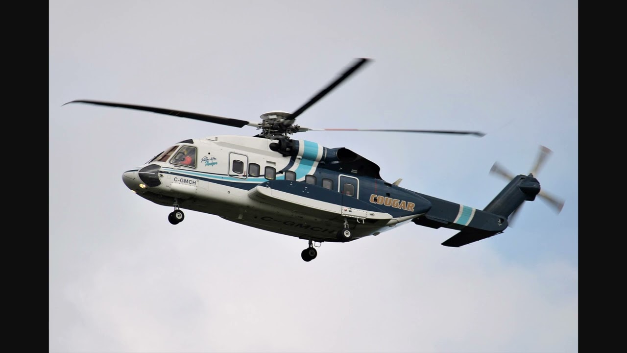 CVR - Cougar Helicopters Flight 91 (Engine failure) (2010)