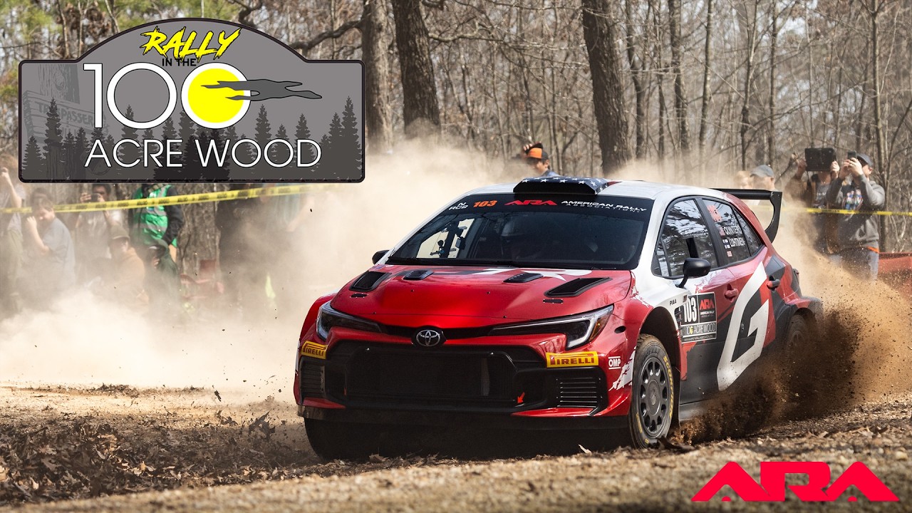 Toyota Returns to American Rally! | 100 Acre Wood Rally 2026 Recap