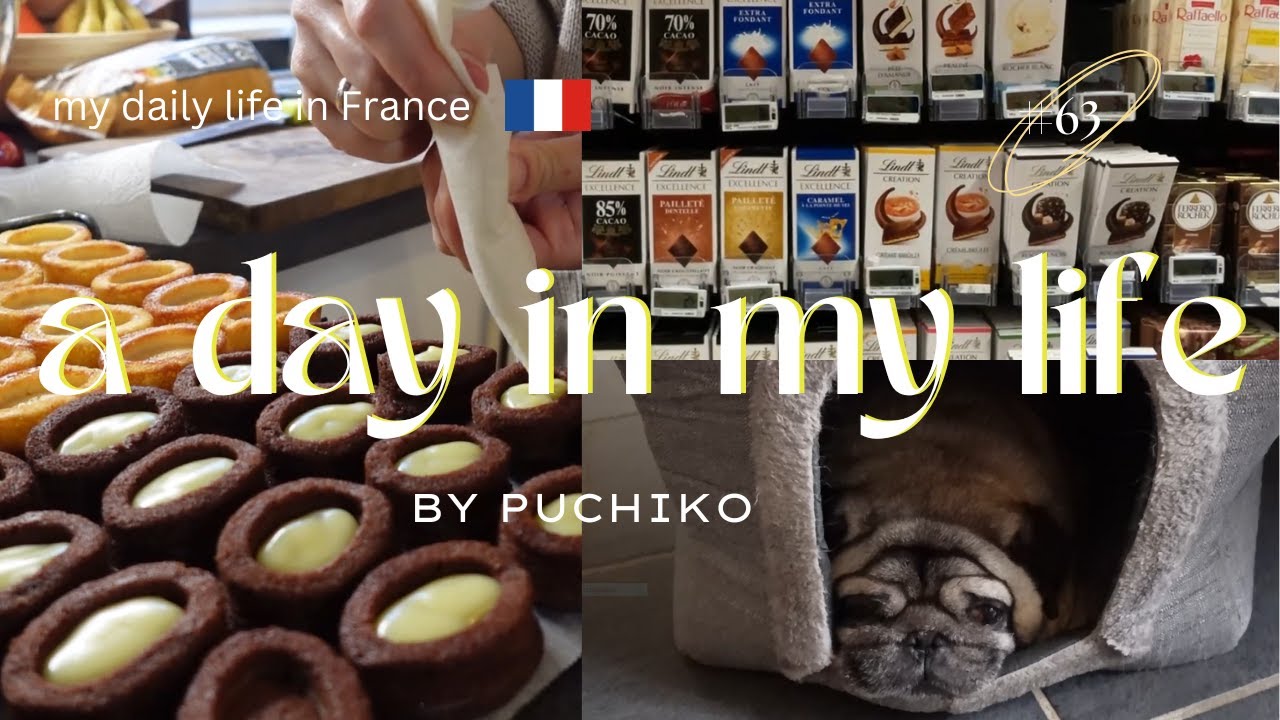 フランスのスーパーでチョコレート爆買い＆購入品紹介。フランス在住OLオススメのおみやげ。