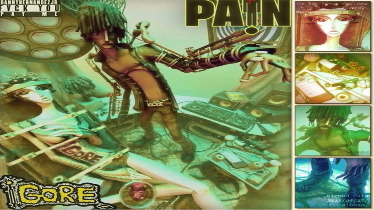 Bleood - Pain (Full Album)