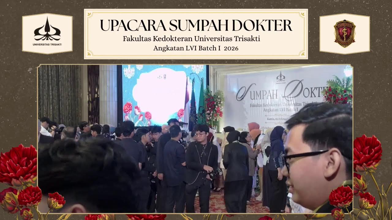 Sumpah Dokter February 2026 | FK TRISAKTI