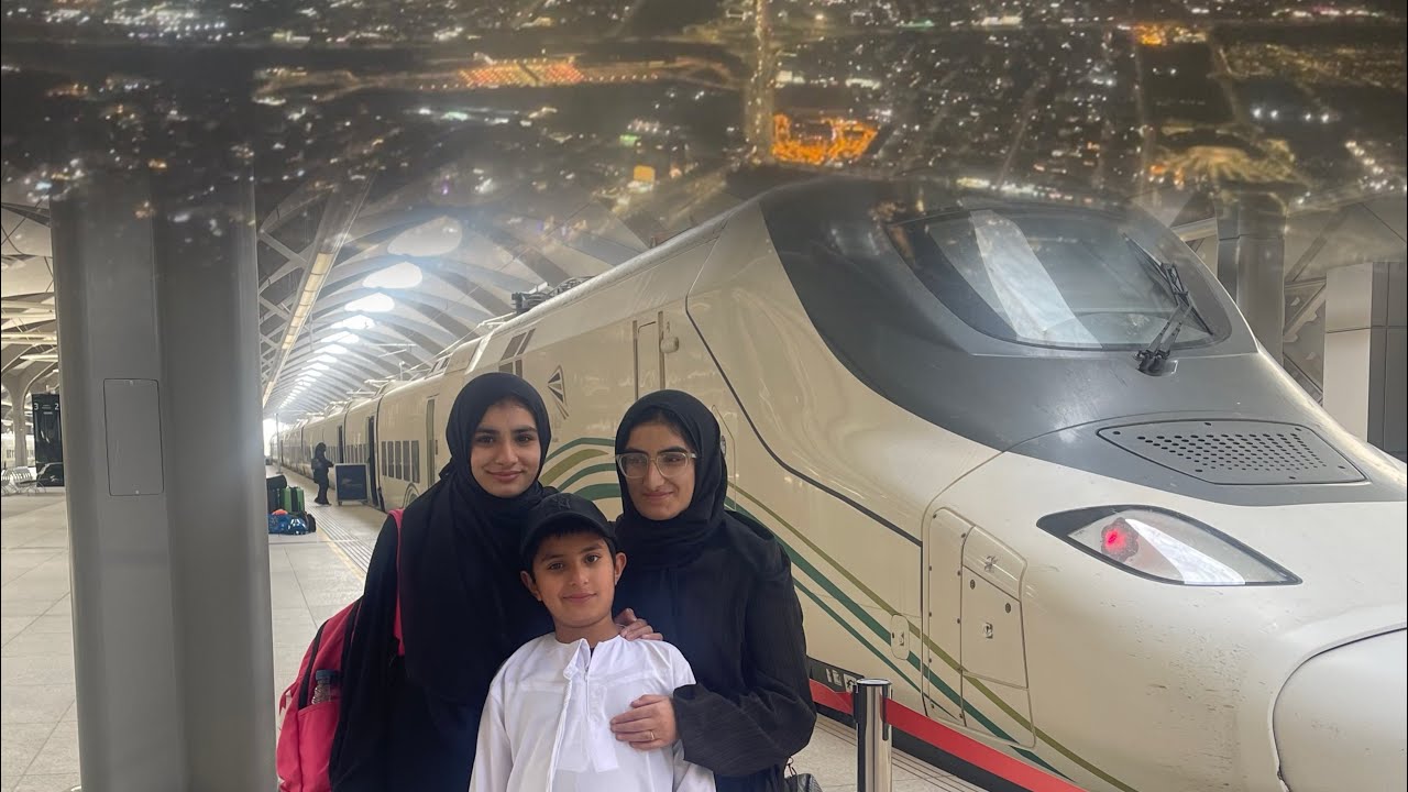 Jeddah Airport to Madina sharif/My beautiful safer in my life