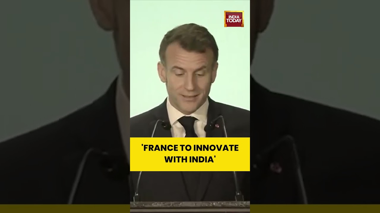 'Long Live The Indo-French Relationship' | Emmanuel Macron | French President #pmmodi #indiafrance
