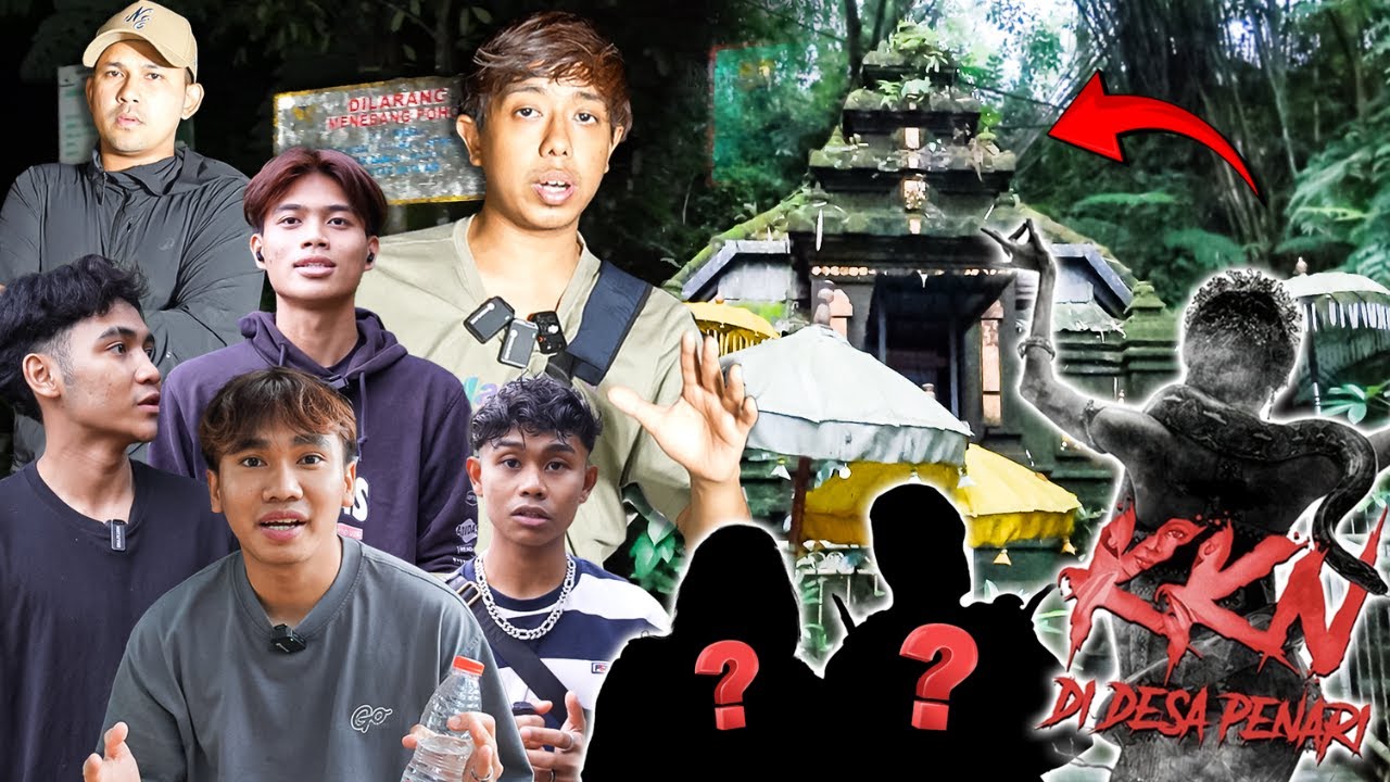AM LARIKAN DIRI INDONESIA !! - PARANORMAL KKN DESA PENARI INDONESIA SERAM !!