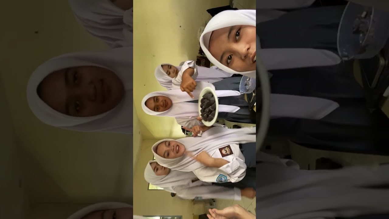 Lagi uprak  masak, mapel biologi 🤩🤩 2 Februari 2026 