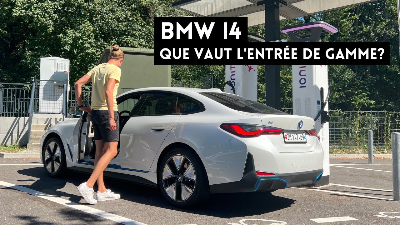 Essai BMW i4 eDrive 40: ma nouvelle voiture préférée!