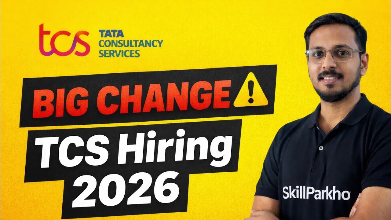 TCS Ignite & Smart Hiring 2025&ndash;26 | Eligibility, Syllabus & Selection Process | Freshers Hiring