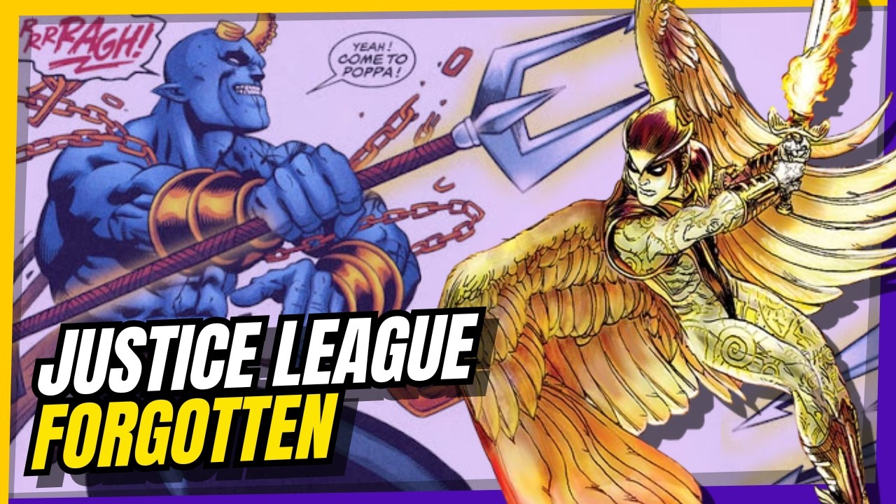 +10 Forgotten Justice League Heroes Who Deserve a Comeback!