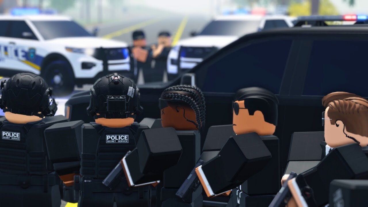 FAKE POLICE AMBUSH PRESIDENTIAL ESCORT! (Emergency Response Liberty County)