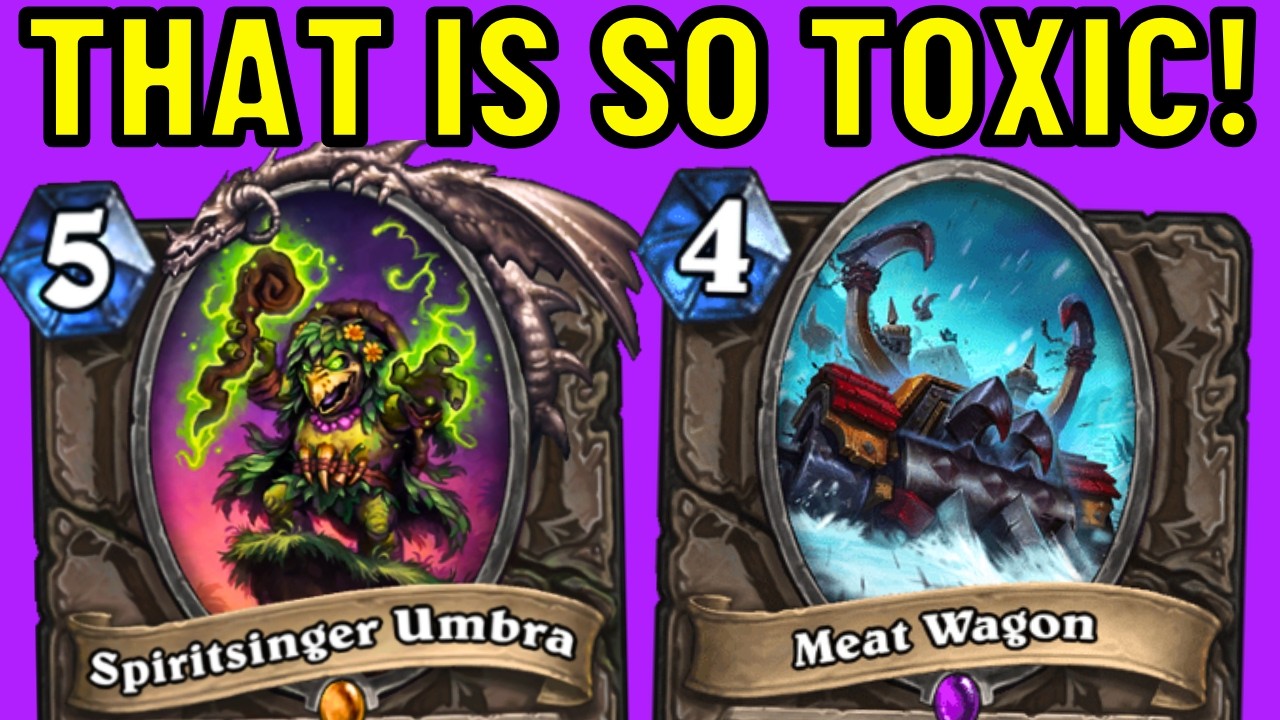 The Umbra NERF Was Actually A BUFF!!! Meat Wagon Combo!